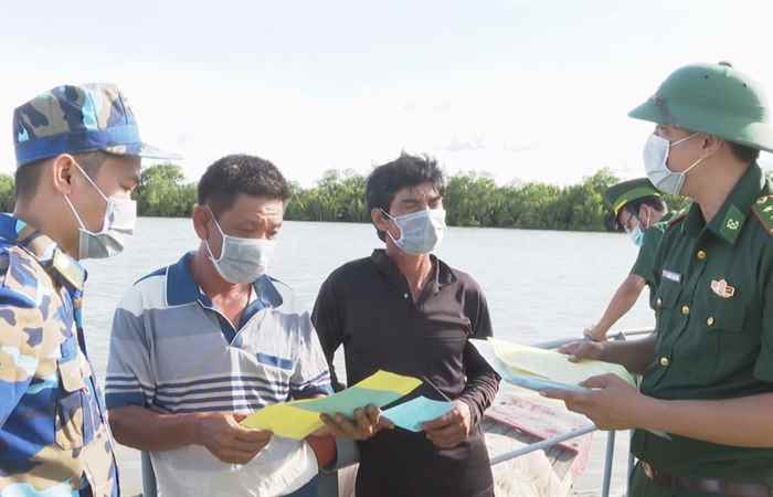 Chuyên mục Biển đảo Quê hương: Không để Ngư dân vi phạm vùng biển nước ngoài (01-12-2021)
